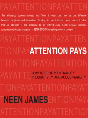 Attention Pays - Audiobook